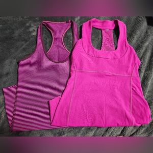 🍍 Lululemon Tank Bundle Sz 6